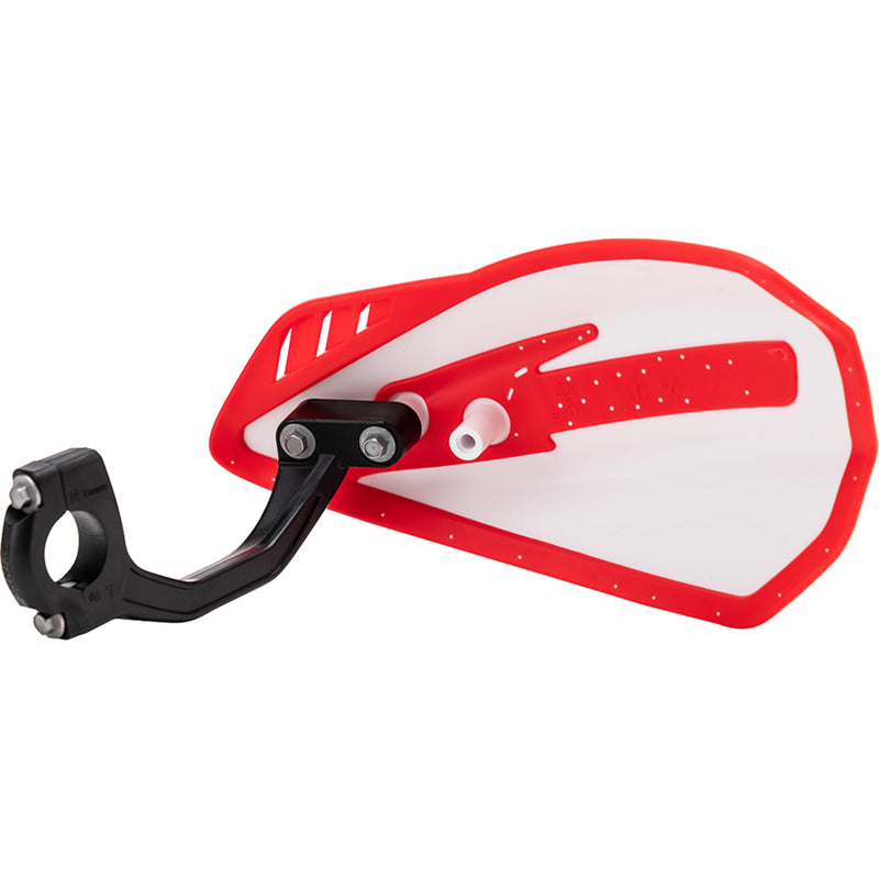 CYCRA 0635-1733 1CYC-0056-239 Cyclone Handguards Handguards - Cyclone - White/Red