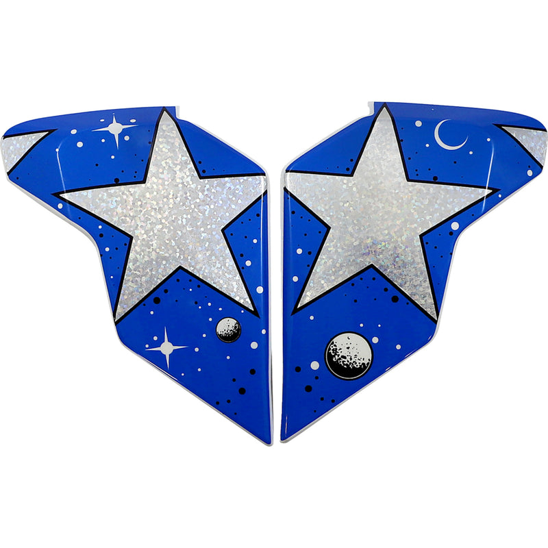ICON Airflite™ Helmet Side Plates —