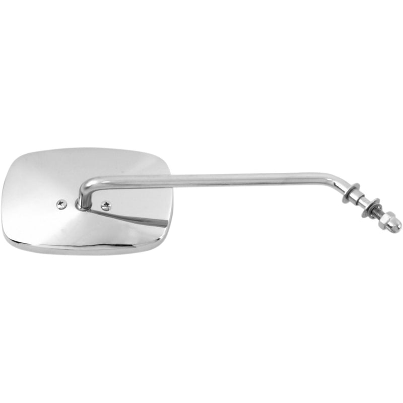 EMGO 2021711 20-21711 Chrome Universal Steel Mirror Mirror - Long Stem