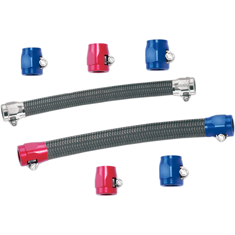 GOODRIDGE 936-07DR P936-07DR Finisher hose  - 5/16"-3/8" - red