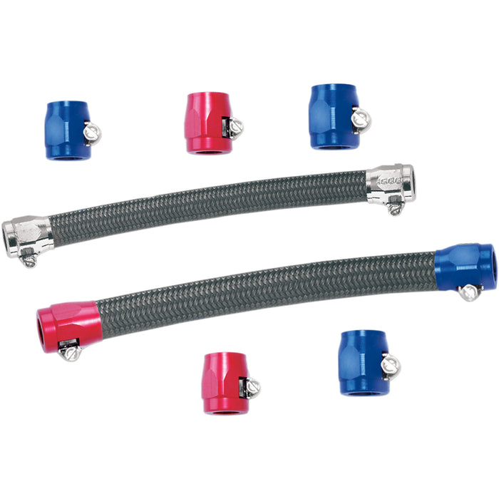 GOODRIDGE 936-04DCH P936-04DCH Finisher hose  - 1/4" - chrome