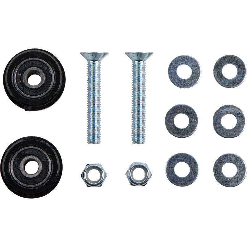 T.m. Designworks Replacement Roller - ZDR-002-BK For Honda ATV/UTV Models 1993-2009 | Yamaha ATVs 1987-2013