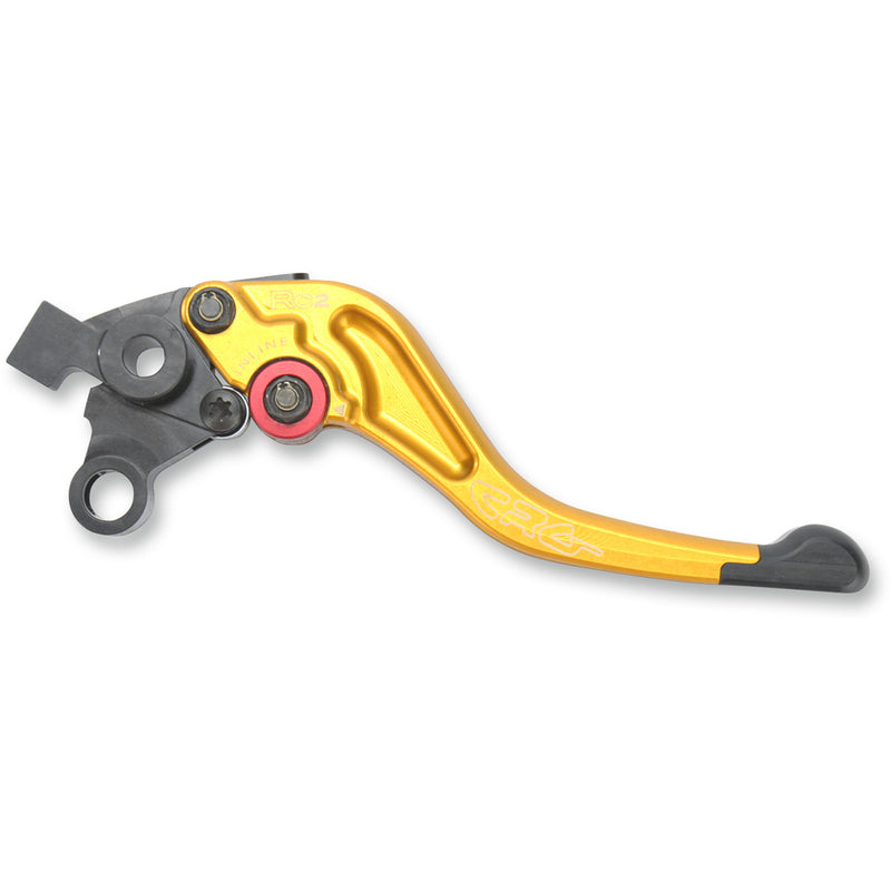 CRG 0613-0792 2AN-612-H-G RC2 Shorty Clutch Lever Clutch Lever - RC2 - Short - Gold