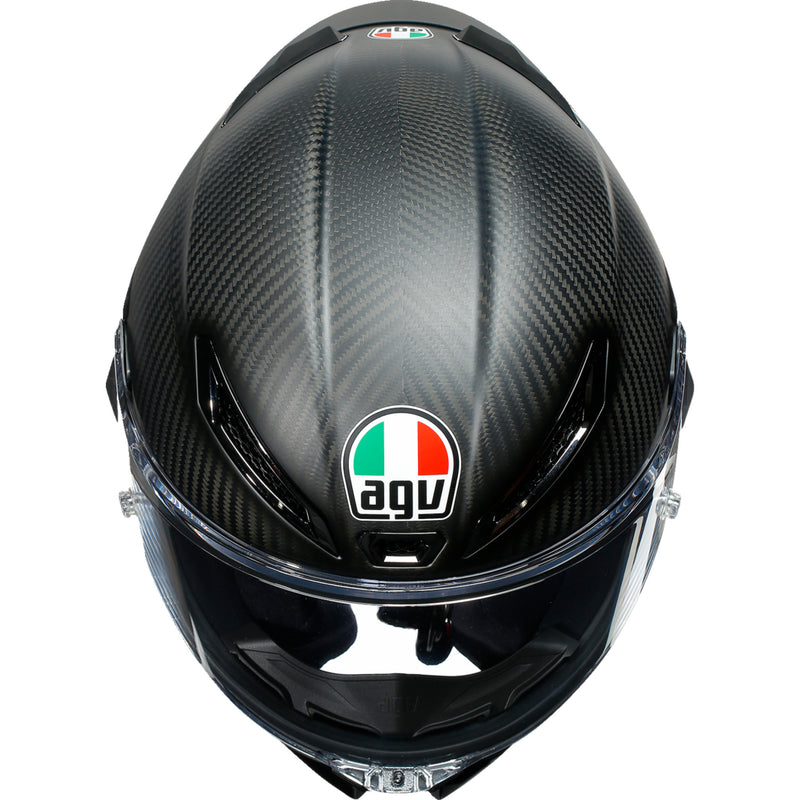 AGV 0101-15559 2118356002007M Pista GP RR Mono Helmet Pista GP RR Helmet - Matte Carbon - Medium