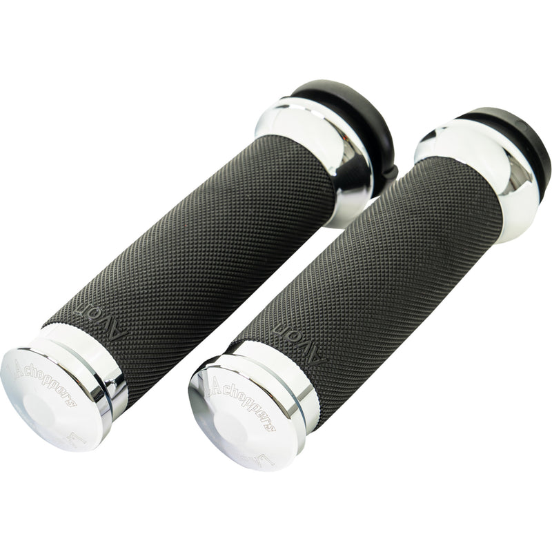 La Choppers County Line Grips - LA-7493-00 For Harley Motorcycles 2008-2023