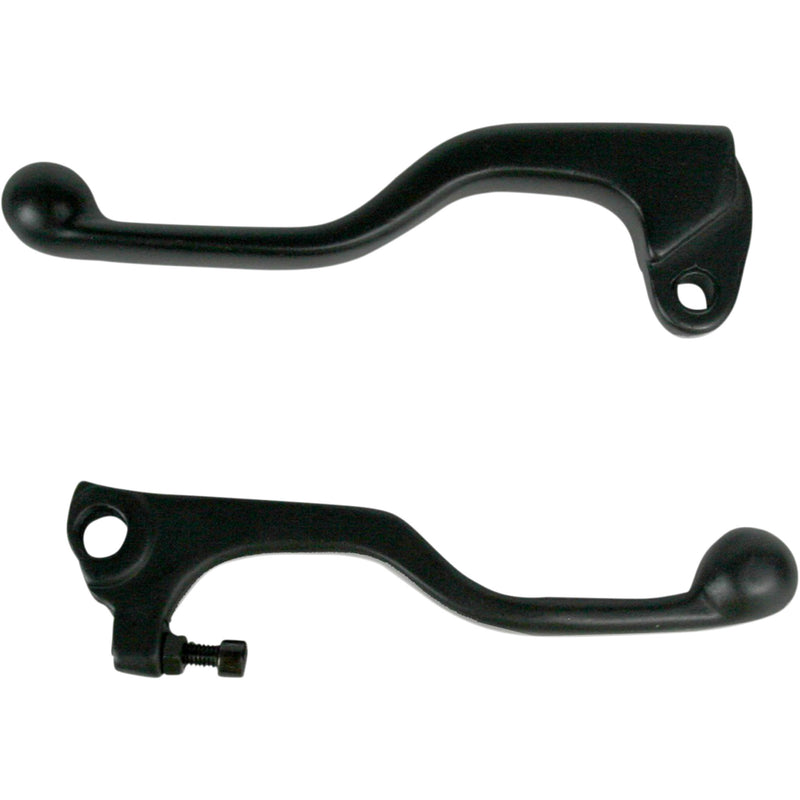 Parts Unlimited Shorty Power Lever Set - 44-6109 Kawasaki KX 250 / KX 125 / KX 500 1990-1996