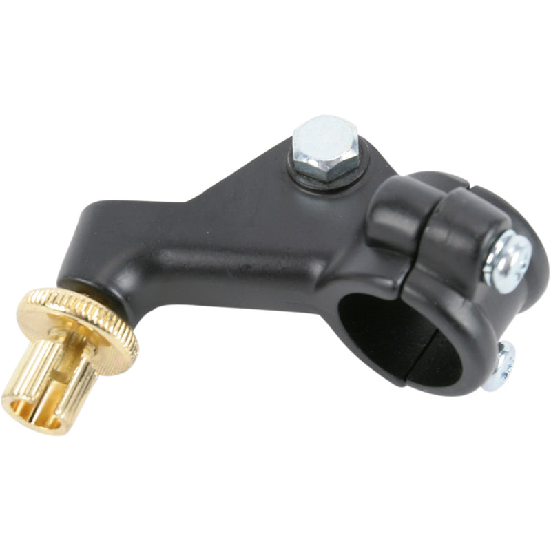 PARTS UNLIMITED 45-1051 Two-Piece Black Lever Holder Lever Holder - Right