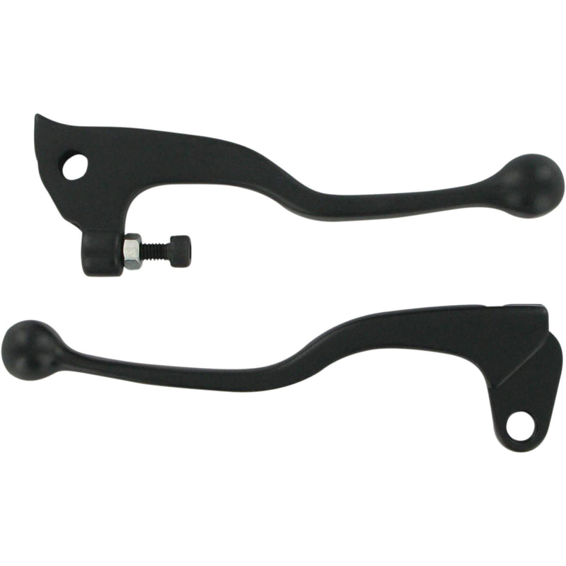 Parts Unlimited Shorty Power Lever Set - 44-8106 Triumph 600 1985-1987