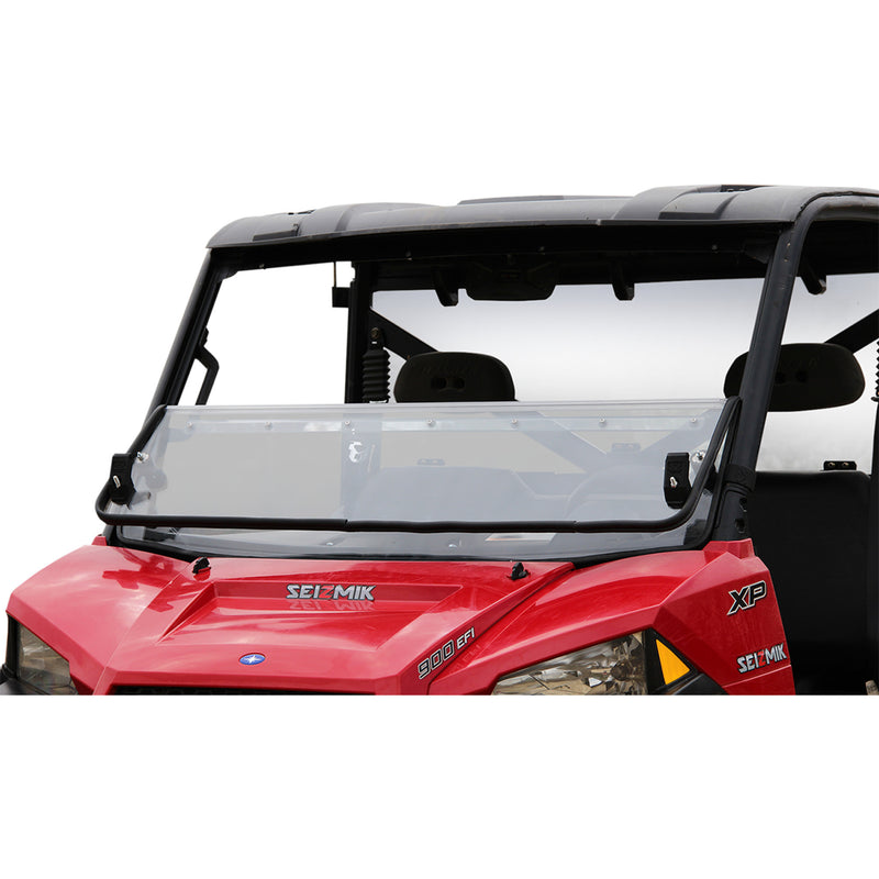 Seizmik Versa-Fold Windshield - 50-25001KIT Polaris Ranger 2015-2025