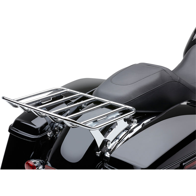 (OPEN BOX) Cobra Luggage Rack - 602-2600 For Harley Touring 2009-2022