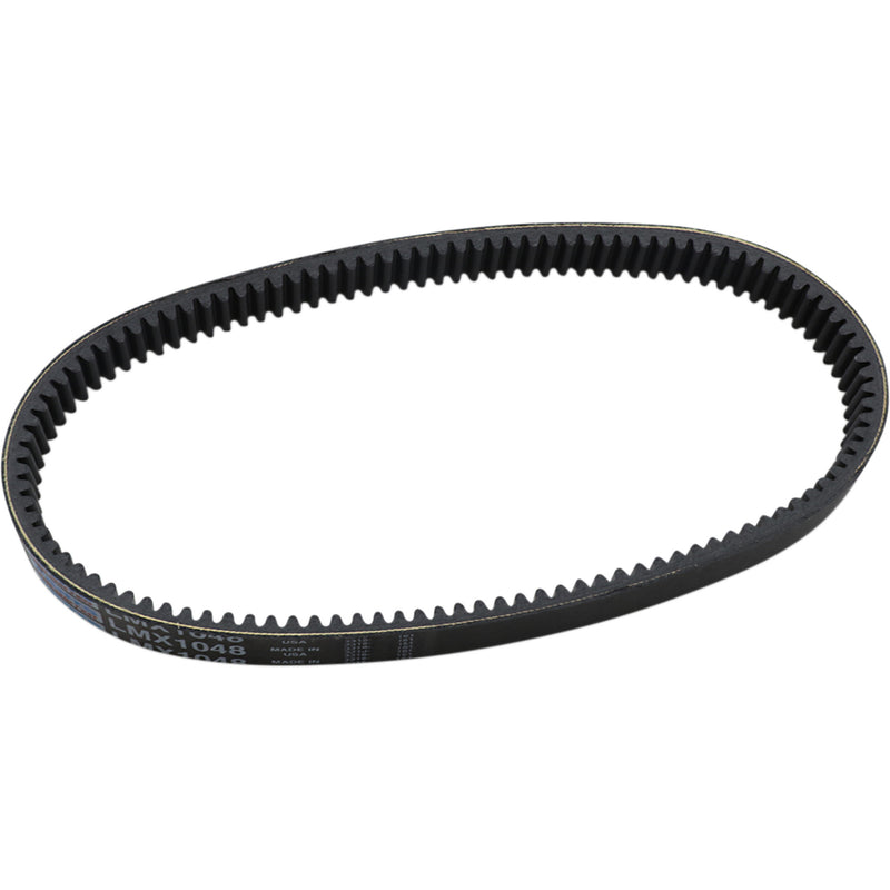 Parts Unlimited Super X Drive Belt - LMX-1048 For Arctic Cat Snowmobiles 1987-1989 | Ski-Doo Snowmobiles 1992-1995