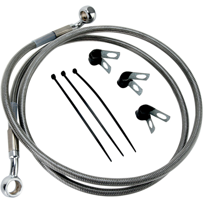 Drag Specialties Brake Line For Harley Softail 2000-2007