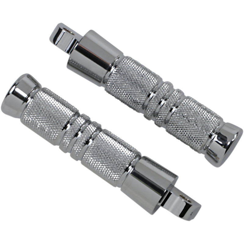 ACCUTRONIX 1811-8503 RP111-KGC Footpegs knurled  - male mount