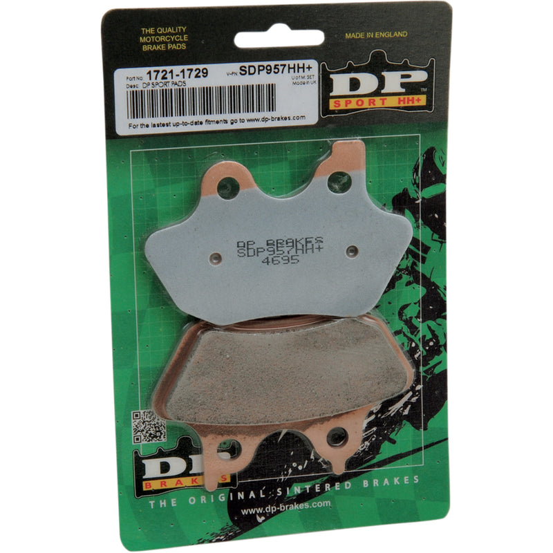Dp Brakes Brake Pad - SDP957HH For Harley Motorcycles 2005-2007