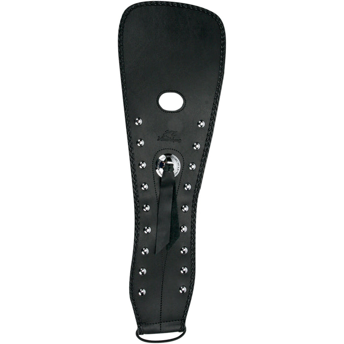 MUSTANG 0701-0239 93194 Cruiser Tank Bib studs/concho - black - honda