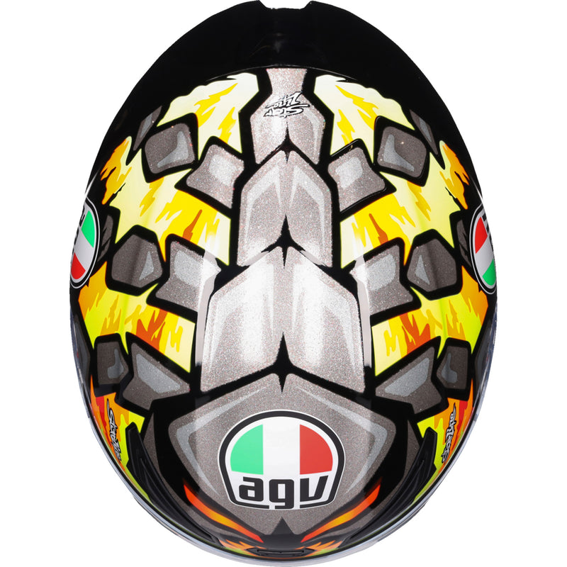 AGV K1 S Bezzecchi 2023 Helmet