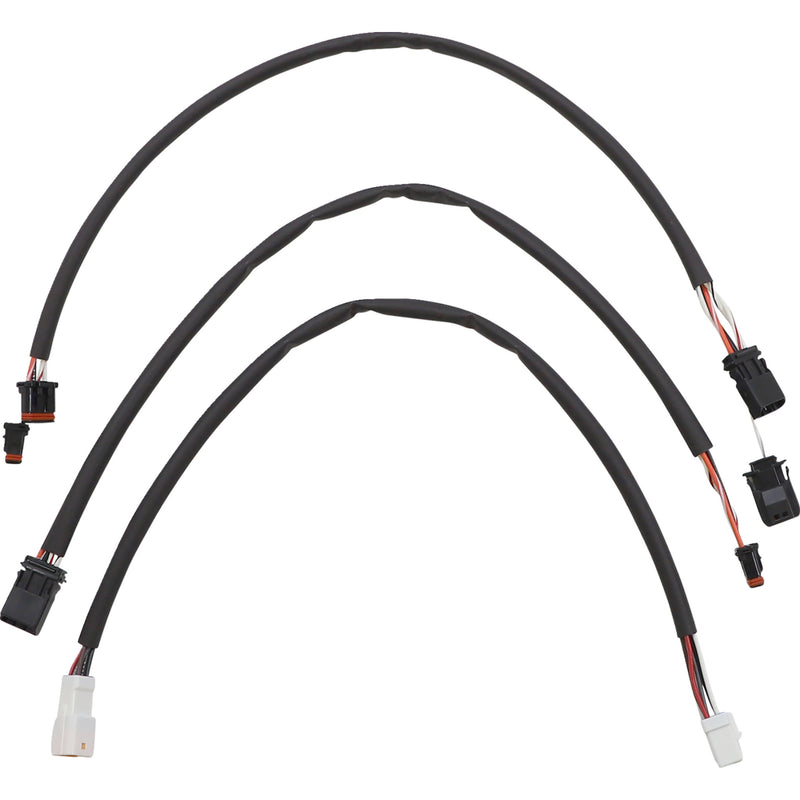 Magnum Shielding Cable Kit - 4871001 For Harley Road King 2021-2022