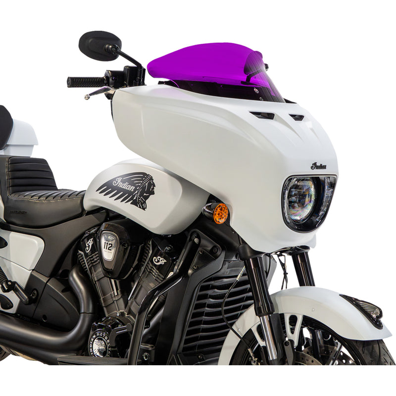 Klock Werks Kolor Flare® Windshield - KWW-04-0656 For Indian Chieftain / Roadmaster 2025-2026
