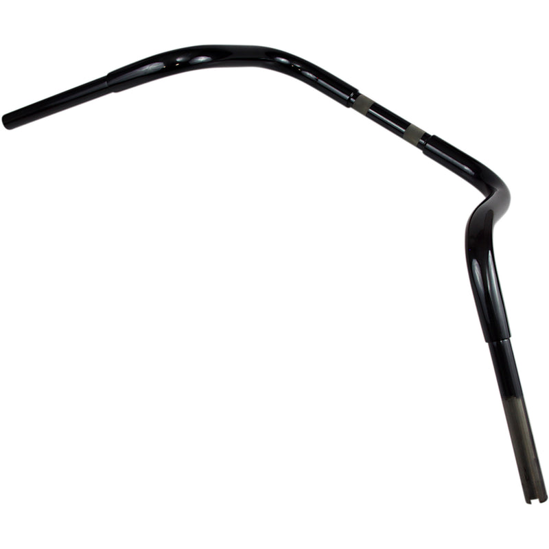Drag Specialties 1-1/4" Buffalo Bar Handlebar Buffalo Bagger Ape Black For Harley Motorcycles 1965-2019