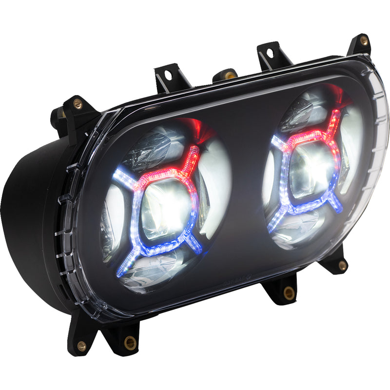 Custom Dynamics ProGLOW™ Headlight - PG-RG-B For Harley Road Glide 2015-2025
