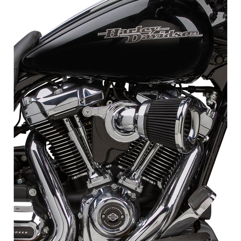Arlen Ness Velocity 65° Breather Air Cleaner - 81-201 For Harley Motorcycles 2017-2025