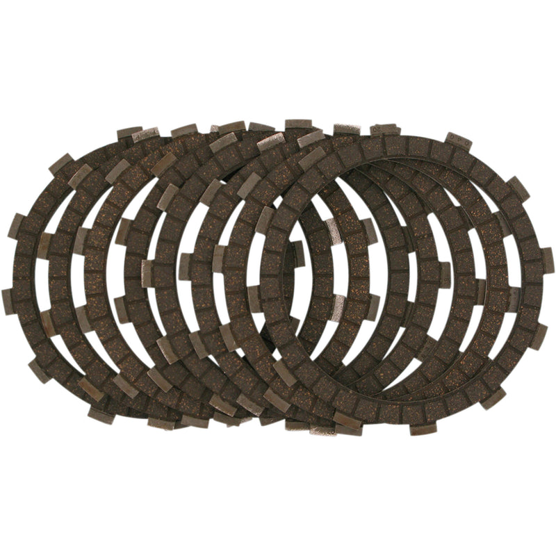 Vesrah Friction Plate Set - VC-458 For Kawasaki Motorcycles 1982-2023 | Suzuki RM 250 1996-2002