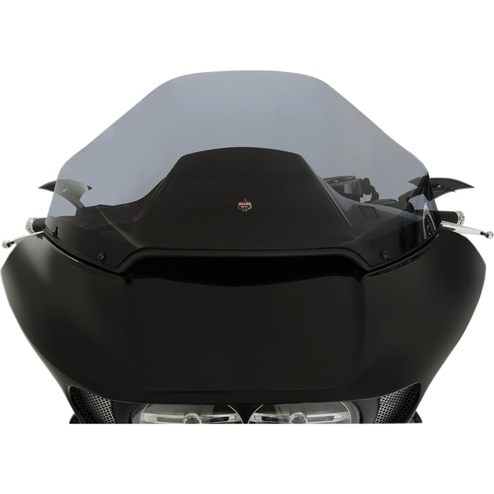 KLOCK WERKS 2310-0570 KW05-01-0317 Sport Pro Flare™ Windshield - Dark Smoke - 14" - FLR/TR