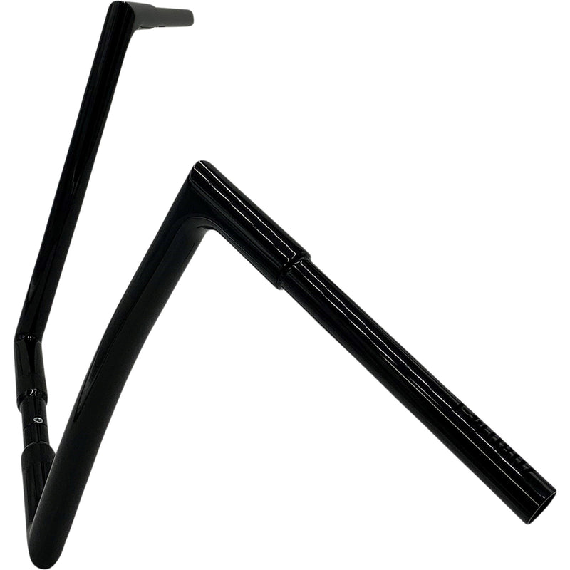 (OPEN BOX) Fat Baggers Inc. Handlebar - 708014-B For Harley Motorcycles 2007-2025