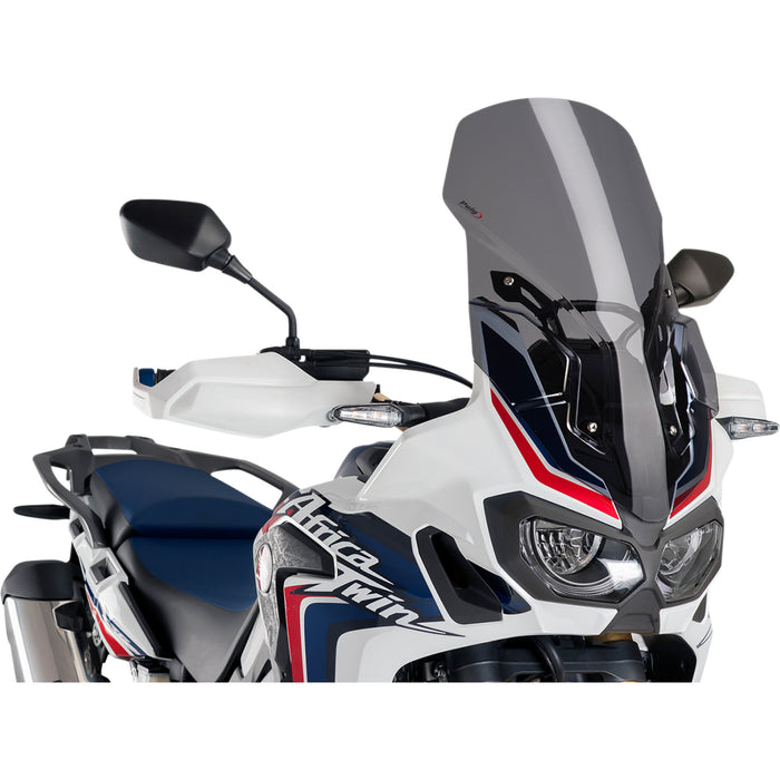 PUIG HI-TECH PARTS 2301-2448 8905F Touring Windscreen 23-1/4" - dark smoke - crf1000