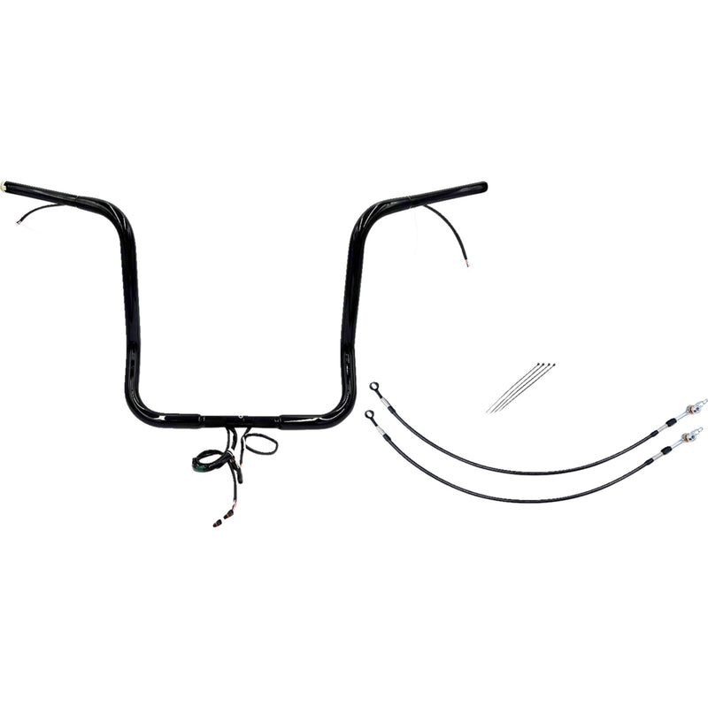 Fat Baggers Inc. Handlebar - 902216-B For Harley Touring 2016-2020