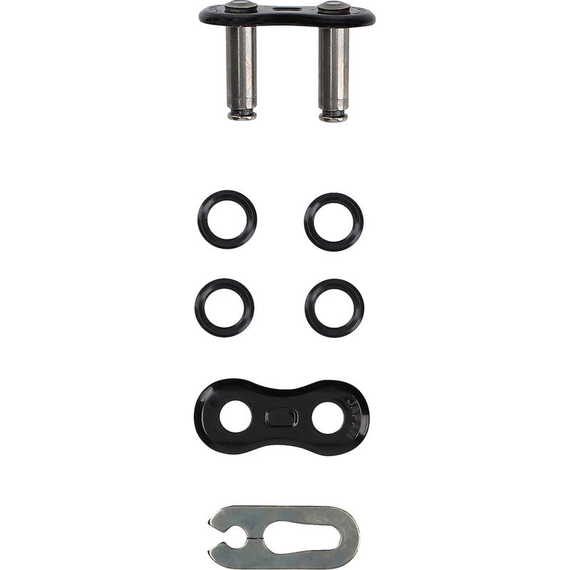 EK 1225-0873 520RV3D-SKJK 520 RV3D Connecting Link 520 RV3D - Connecting Link - Semi Press - Black