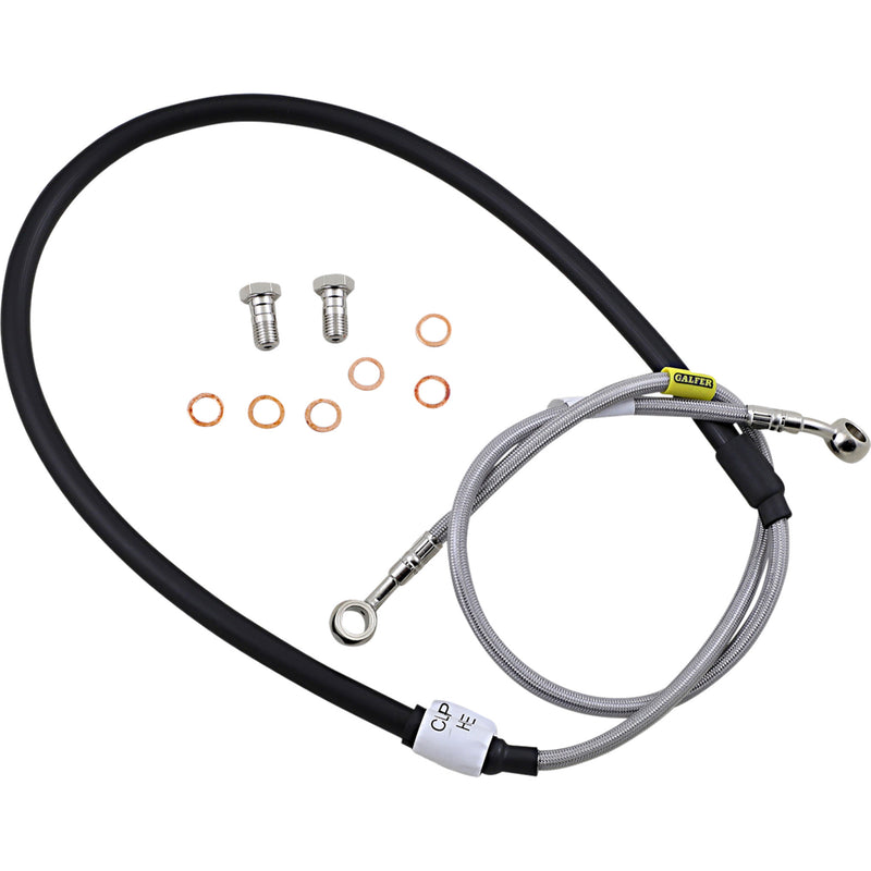 Galfer Standard Brake Line - FK003D482-1 Honda CRF250X / CRF450X 2004-2018