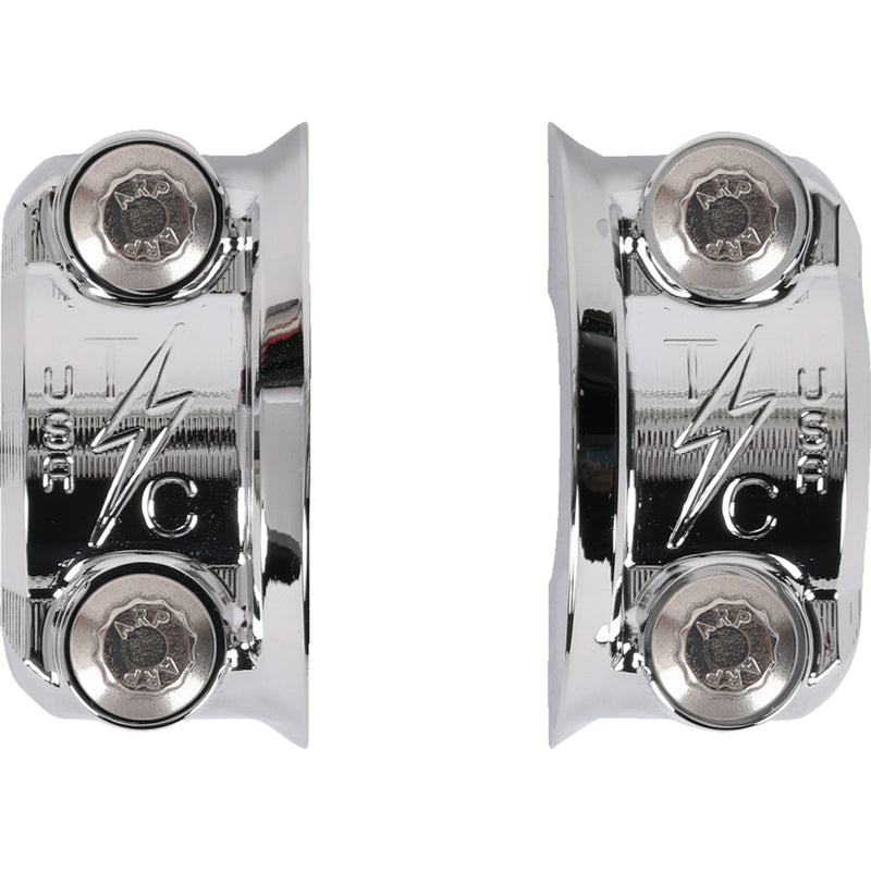 THRASHIN SUPPLY CO. 0615-0397 TSC-2803-3 Speedway Perch Clamp - Chrome