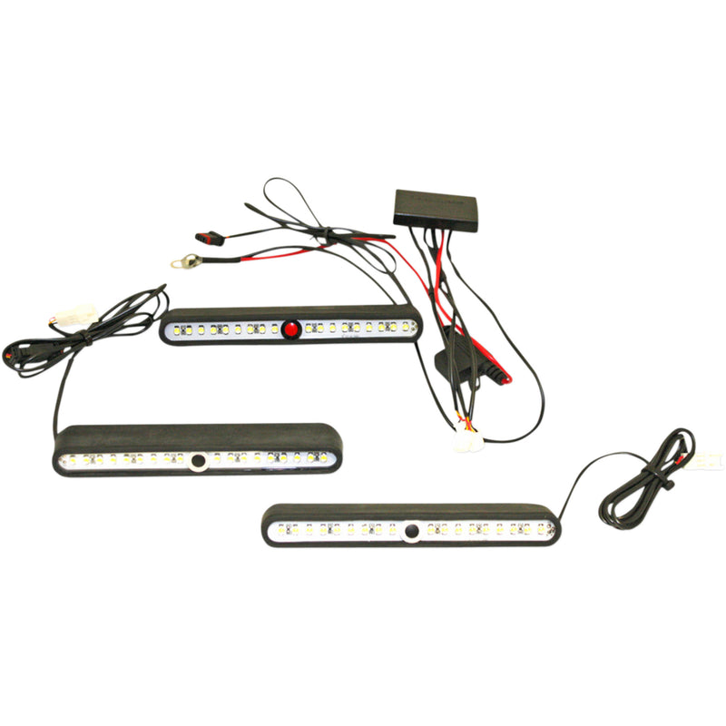 CUSTOM DYNAMICS 2040-2265 CD-TP-LIGHT Interior Tour Pak & Saddlebag LED Light Kit