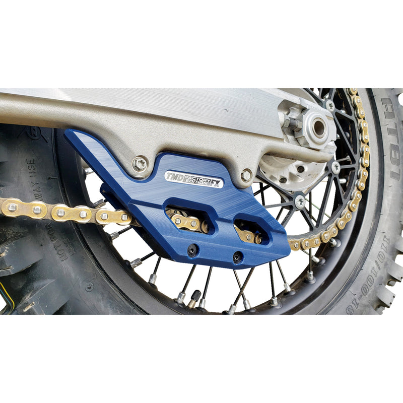 T.m. Designworks Chain Guide - RCG-KT5-BL2 For KTM Dirt Bikes 2022-2025 | Gas Gas Dirt Bikes 2023-2025