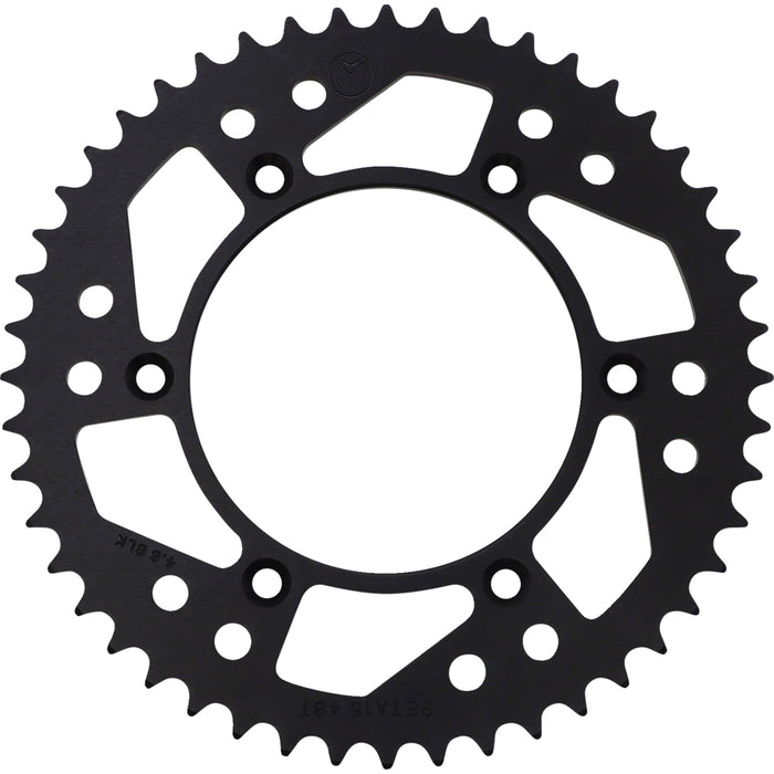 MOOSE OFFROAD 1211-1853 1211-BET-48-10 Rear Aluminum Sprocket Rear Sprocket - 48 Tooth - Beta