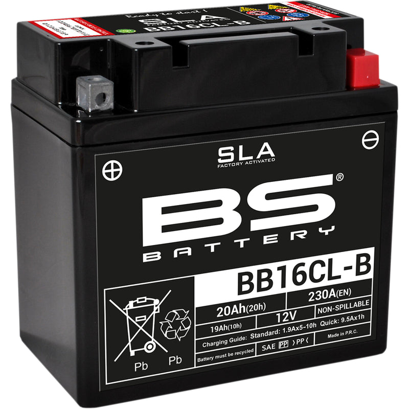 Bs Battery BB Battery - 300771 For Yamaha Watercraft 1987-2023 | Can-Am Traxter / Quest 1999-2005 | Arctic Cat Tigershark 770 1997-1999