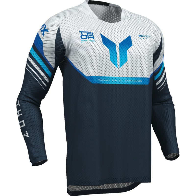 THOR Launchmode Air Raptor Jersey Midnight/Gray