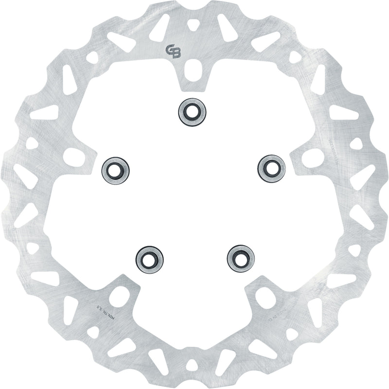 Gbrakes Wave® Brake Rotor - GBD9015X For Harley Sportster RH1250S 2021-2026
