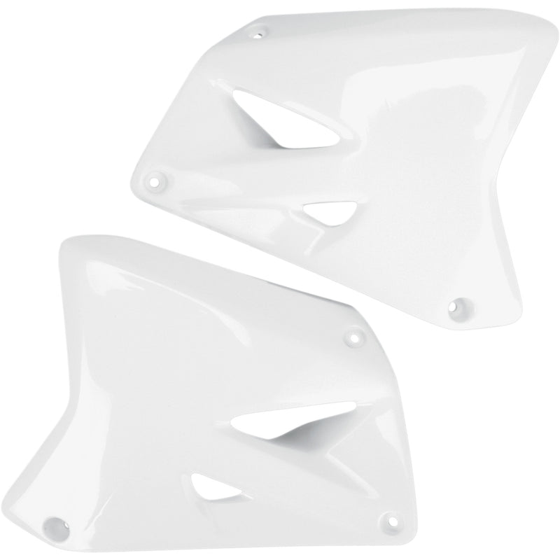 Ufo Radiator Cover - SU03987-041 Suzuki RM 125 / RM 250 2001-2008