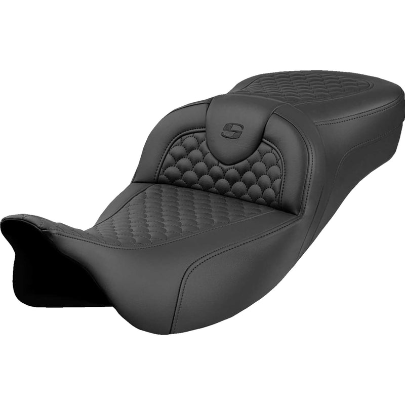 Saddlemen Roadsofa™ Seat - 808-07B-20900 For Harley Touring 2008-2024