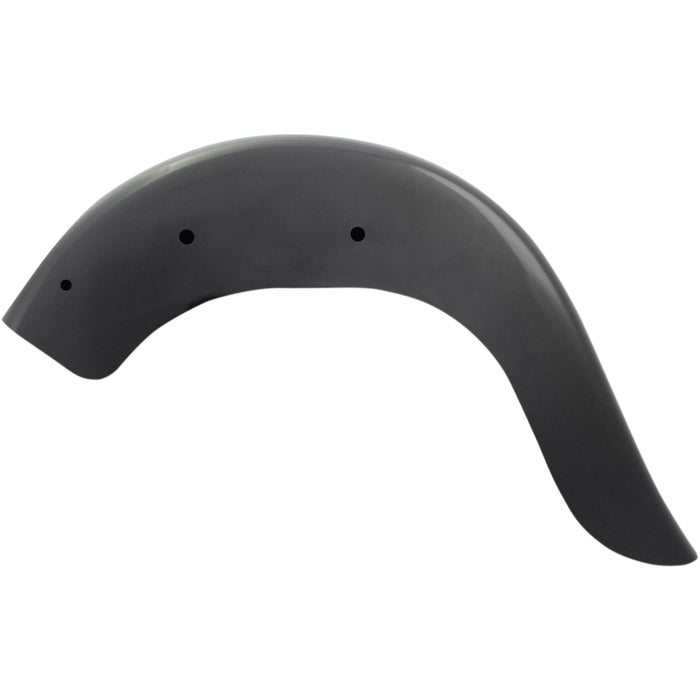 KLOCK WERKS 1401-0711 KWF-02-0541-S Benchmark Rear Fender — 4" Stretch Length - Smooth - Steel