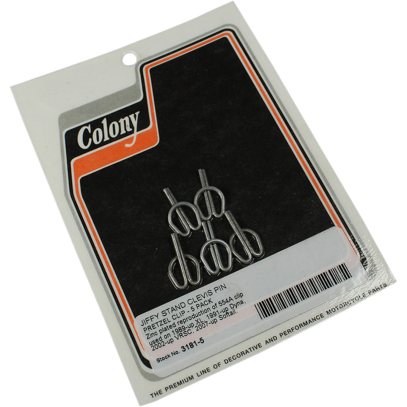 Colony Wire Clip - 3181-5 For Harley Motorcycles 1989-2020