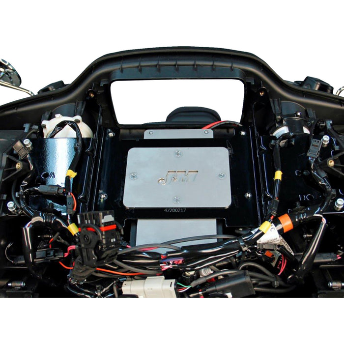 J & M 4405-0950 JMA6-400HR15 JMC ROKKER® 200 W 2-Channel Amplifier Kit 400 W Amplifier Kit - '15-'23 FLTRX/FLTRU/RG3