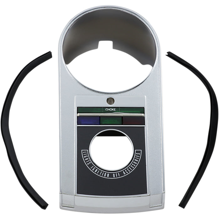 DRAG SPECIALTIES DS-373670 Dash/Speedometer Housing chrome