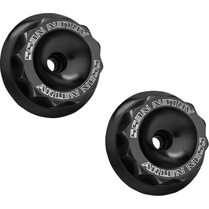 ARLEN NESS 0412-0665 120-002-10B Fork Nut Cover black