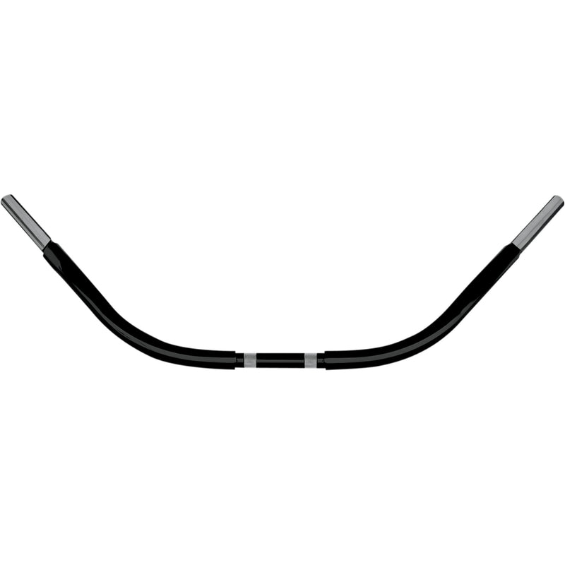 Wild 1 1-1/4" Chubby® Handlebar — Beach Bar Handlebar Beach TBW Black - WO550B For Harley Motorcycles 1982-2025