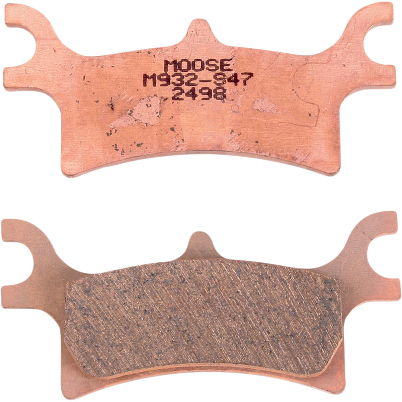 MOOSE OFFROAD M932-S47 M932-S47 XCR Sintered Brake Pads XCR Brake Pads - Rear - Polaris