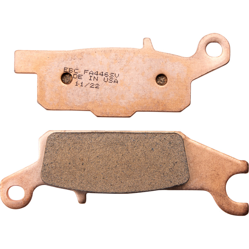 EBC Brake Pad - FA446SV Yamaha Grizzly 2007-2018