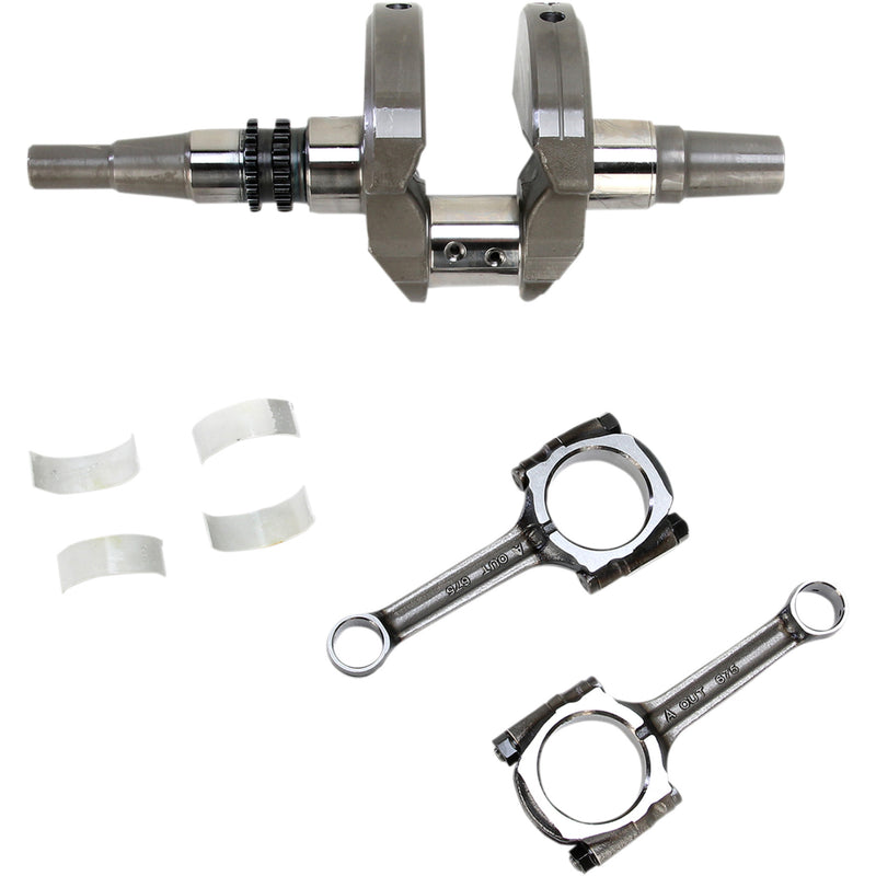 Hot Rods 4-Cycle Crankshaft Assembly - 4089 Suzuki 700F Twin Peaks 4x4 2004-2005
